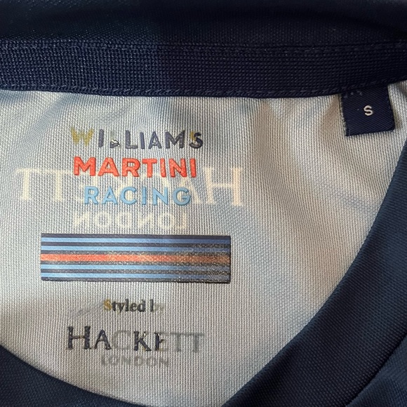 Williams Martini Racing Men’s Jersey - Picture 8 of 8